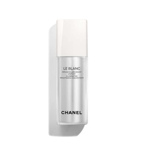 chanel le blanc targeted brightening concentrate|LE BLANC SÉRUM Serums & Concentrates .